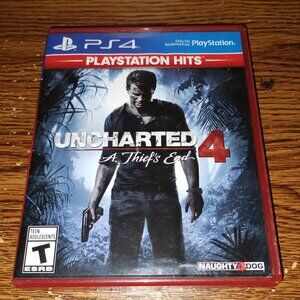 Uncharted 4: A Thief's End (Sony PlayStation 4, PS4, 2016)